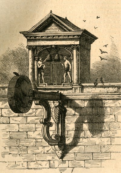 St. Dunstans Saati, 1897. by Unbekannt