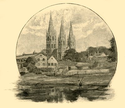 Aziz Finbars Katedrali, 1898. by Unbekannt