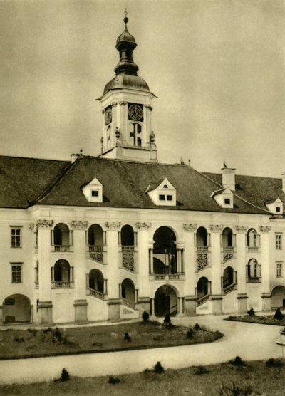 St Florian Manastırı, Sankt Florian, Yukarı Avusturya, c1935. by Unbekannt