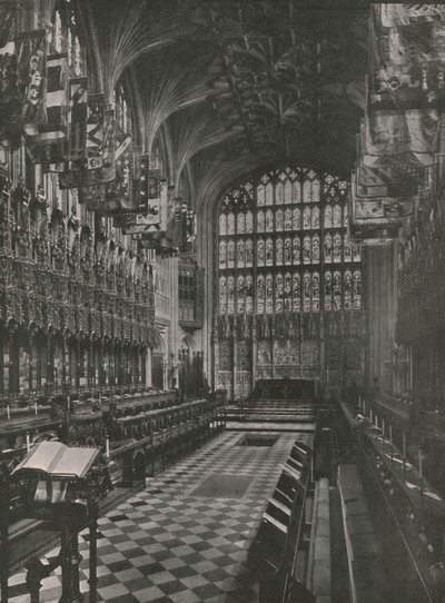 St Georges Şapeli, Windsor, 1910. by Unbekannt