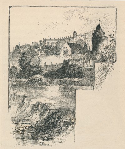 Nehirden St. Georges Şapeli, 1895 by Unbekannt