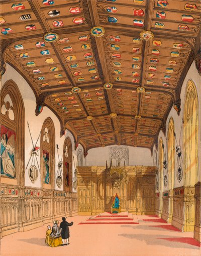 Georges Salonu, Windsor, c1845, 1864 by Unbekannt