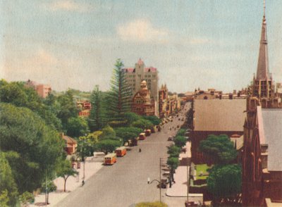 St. Georges Terası, Batıya Bakış, c1947. by Unbekannt