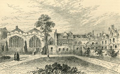 St. Helens Manastırı ve Dericiler Salonu, c1799, c1872. by Unbekannt