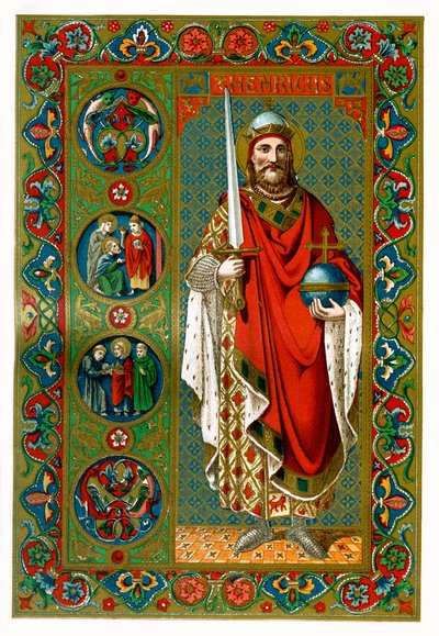 Aziz Henry, Kutsal Roma İmparatoru, 1886 by Unbekannt