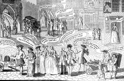 Ekim ayında St James..., 1750 by Unbekannt