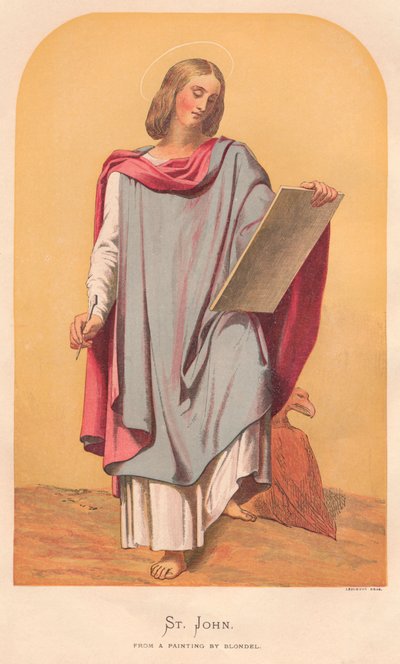 Aziz John, 19. yüzyılın ortaları. by Unbekannt