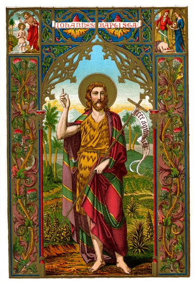 Vaftizci Yahya, 1886 by Unbekannt