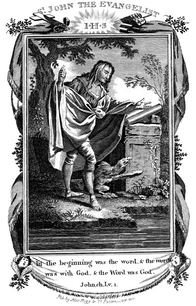 Aziz John Evangelist, c1808 by Unbekannt