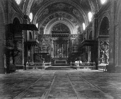 St Johns Eş Katedrali, Valetta, Malta, c1910s by Unbekannt