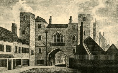 Johns Kapısı, Clerkenwell, 1813, 1925. by Unbekannt
