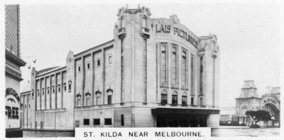 St Kilda, Melbourne yakınlarında, Avustralya, 1928 by Unbekannt