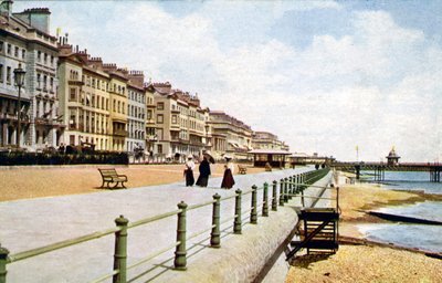 St Leonards, West Marina, iskeleden, c1900s-c1920s by Unbekannt