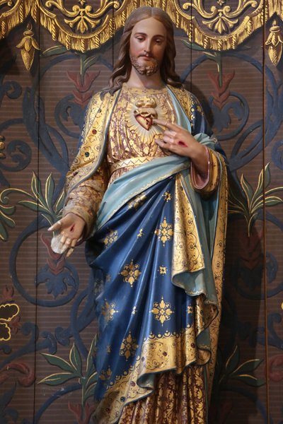St Leonard Katolik Kilisesi, Honfleur, Fransa by Unbekannt