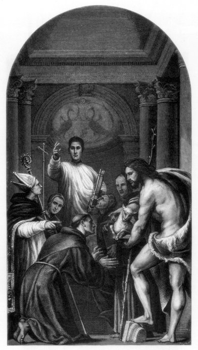 Aziz Lorenzo Giustiniani ve Diğer Azizler, 1532 1870 by Unbekannt