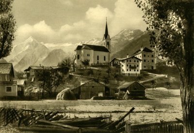 St Margarets Kilisesi, Kaprun, Avusturya, c1935. by Unbekannt