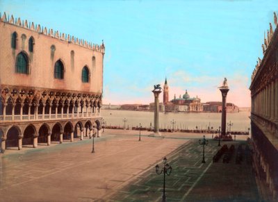 St Marks Meydanı, Venedik by Unbekannt