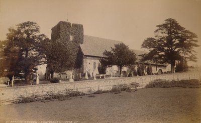 Martins Kilisesi, Canterbury, 1929. by Unbekannt