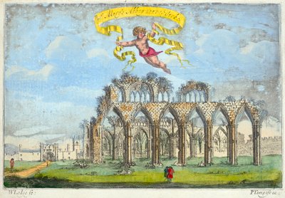 Aziz Mary Manastırı, York, Yorkshire, 1720 by Unbekannt