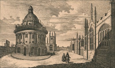 St. Marys Kilisesi ve Oxford