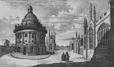 St. Marys Kilisesi ve Oxford
