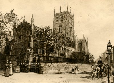 Marys, Nottingham, 1898. by Unbekannt