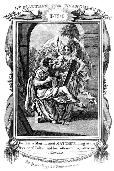 Aziz Matta Evangelist, c1808 by Unbekannt