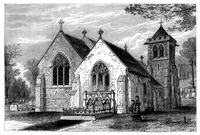 St Michaels Kilisesi ve Benjamin Disraeli
