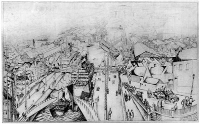 Saint-Nazaire, 1924 by Unbekannt