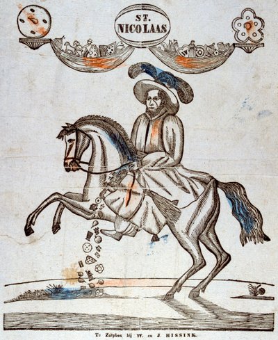 Aziz Nikolaos, 19. yüzyıl by Unbekannt