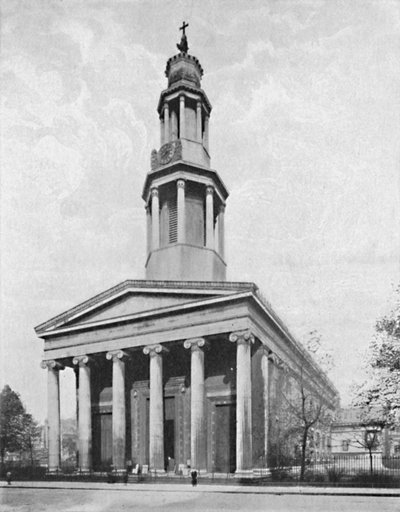 Pancras Kilisesi, 1904 by Unbekannt
