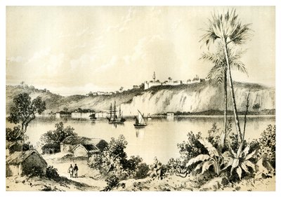 St Paul de Loanda Luanda, Angola, c1854 1883 by Unbekannt