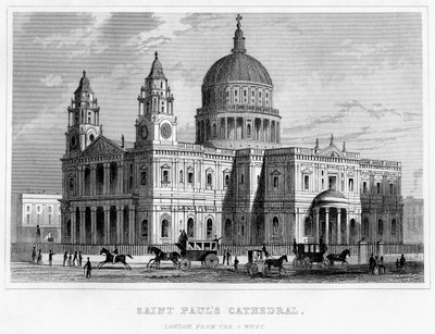 St Pauls Katedrali, Londra Şehri by Unbekannt