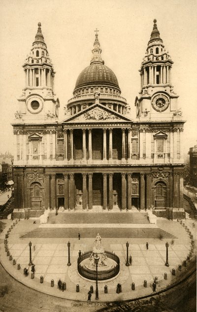St. Paul Katedrali, Londra, c1924. by Unbekannt