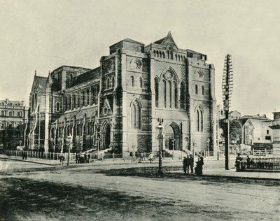 Aziz Paul Katedrali, Melbourne, 1901. by Unbekannt