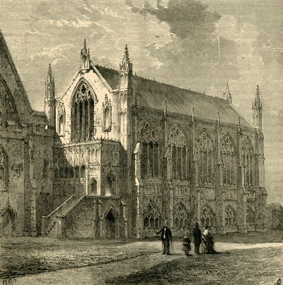 Stephens Şapeli, 1830, 1881. by Unbekannt