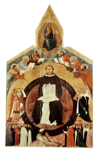 Aziz Thomas Aquinas, İtalyan ilahiyatçı ve filozof by Unbekannt