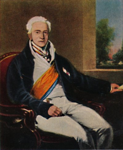 Eyalet Şansölyesi Prens Hardenberg 1750-1822. - Lawrence
