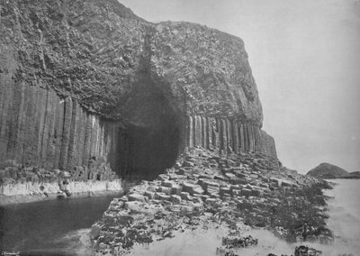 Staffa - Fingals Mağarası, 1895 by Unbekannt