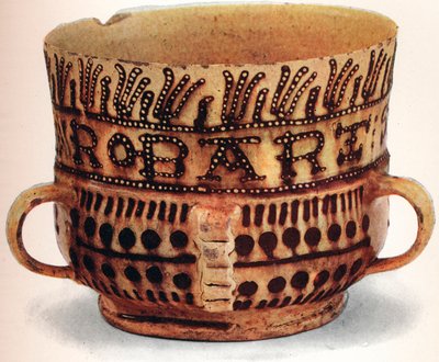 Staffordshire Astarlı Eşya, 1909, 1914 by Unbekannt