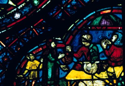 Vitray, Chartres Katedrali, Chartres, Fransa by Unbekannt