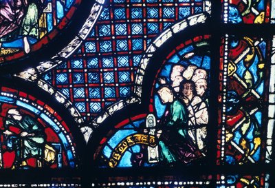 Vitray, Chartres Katedrali, Fransa, 1194-1260 by Unbekannt