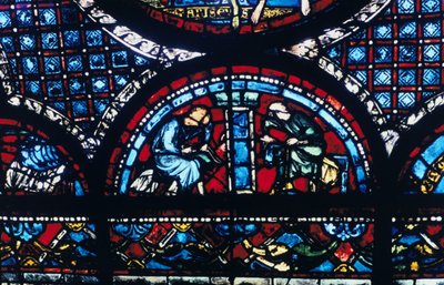 Vitray, Chartres Katedrali, Fransa, 1194-1260 by Unbekannt