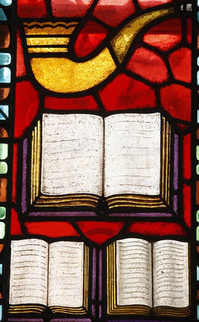 Vitray: Rosh Hashana, Yahudi yeni yılı, Budapeşte, Hongrie by Unbekannt