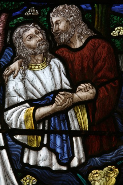 Vitray: Aziz John İsa