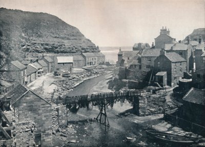 Staithes - Denize Doğru Bakmak, 1895 by Unbekannt