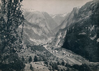 Stalheim ve Nærödal, 1914. by Unbekannt