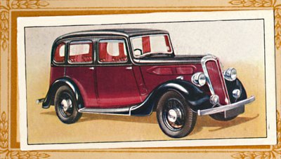 Standart 12 Sedan, c1936 by Unbekannt