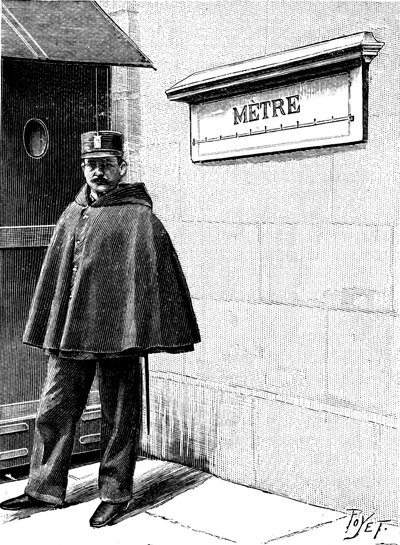 Petit Luxembourg'da Standart Metre, Paris, 1904 by Unbekannt