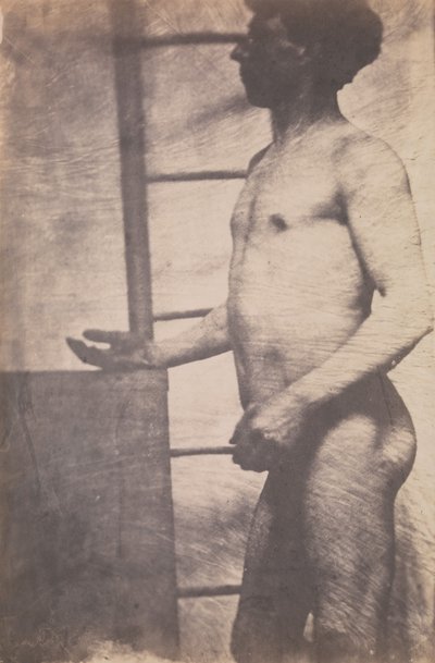 [Duran Erkek Çıplak], yakl. 1856. by Unbekannt